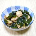＠迷子＠'s cooksnap of when they made すぐできる☆ワカメとベビーホタテの煮物.