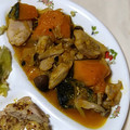 そよかぜMLQ's cooksnap of when they made とろ甘ほっこり＊かぼちゃと鶏肉の煮物＊.