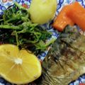 プルンバゴ's cooksnap of when they made ゴロゴロ野菜と鯖のカレー風味焼き.