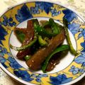 うたかた。's cooksnap of when they made こんにゃくとピーマンのきんぴら.