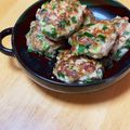 なっさん姫's cooksnap of when they made 豚ひきでジューシー♡ニラ味噌つくね.