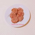 まあまま☆0403's cooksnap of when they made 米粉☆苺のクッキー.
