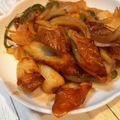 匡史さん's cooksnap of when they made 【節約60円】簡単5分♪ちくわナポリタン.