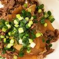 すて01's cooksnap of when they made 生姜たっぷり！牛肉と大根の生姜甘辛煮.