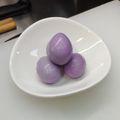 Ａ１５１＝監督's cooksnap of when they made かわいい！ピンクのゆで卵♪.