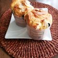 ふか谷's cooksnap of when they made ブルーベリーとクリームチーズマフィン.
