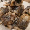 どら1981's cooksnap of when they made アジの梅肉チーズ巻.