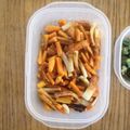 みるく茶's cooksnap of when they made 人参のオイスターソースきんぴら。.