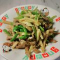 大魔女's cooksnap of when they made 素を使わずに本格的♪チンジャオロースー.
