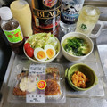 ebipeco's cooksnap of when they made [簡単時短]卵とワカメと玉ネギのすまし汁.