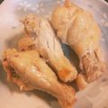 とろけい's cooksnap of when they made 鶏手羽元と大根の甘辛煮.