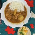うさこママ★'s cooksnap of when they made 特別な材料なし!市販ルーでおいしいカレー.