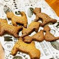 クックKZ39QA☆'s cooksnap of when they made 型無し　型あり　黒ゴマ　油　ＨＭクッキー.