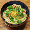 ☆魔矢☆'s cooksnap of when they made 濃厚コク旨！海鮮キムチ釜玉うどん.