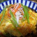 にこふわわ's cooksnap of when they made カニかまで！かに玉あんかけご飯☆天津飯風.