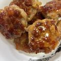 ヒヨコマメ☆'s cooksnap of when they made 節約！ボリュームUP！豚こま団子の唐揚げ.