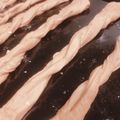 クックS5N2AF☆'s cooksnap of when they made ポリ袋deチョコ＆クルミのねじりパン♪.
