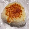 りくゆなママ's cooksnap of when they made パリパリ羽根つき！　焼きチーズおにぎり♪.