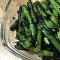 クックDS12MM☆'s cooksnap of when they made いんげんの黒胡麻和え.