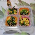 みかかめ's cooksnap of when they made ほうれん草とコーンの胡麻和え.