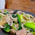 ＊あんずあん＊'s cooksnap of when they made レンジで簡単♪豚肉と小松菜のみぞれ煮.