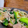＊あんずあん＊'s cooksnap of when they made レンジで簡単♪豚肉と小松菜のみぞれ煮.