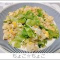 ちょこ☆ちょこ's cooksnap of when they made 鮭チャーハン.