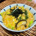 料理男子部🍻's cooksnap of when they made 激辛好き♡辛さ調節可☆辛うま韓国風雑炊！.