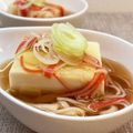 horseland's cooksnap of when they made 簡単！映える！カニカマ餡かけ豆腐.