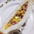 クックEGIVJ7☆'s cooksnap of when they made ツナコーンのサンドイッチ.