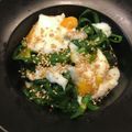 花花里's cooksnap of when they made にら大量消費！しるびー流やみつきおひたし.