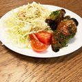ハグちゃん's cooksnap of when they made 豚こまでも！ご飯どろぼうナスの豚肉巻き.