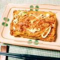 めぐ＊ぴぃ's cooksnap of when they made 納豆オムレツ.