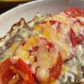 わか★'s cooksnap of when they made ひき肉とチーズのオーブン焼き.