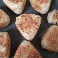 エスペロス's cooksnap of when they made オーブンで15分！簡単焼きおにぎり.