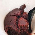 tubba's cooksnap of when they made ずっとふわふわ蒸しパン❤Wチョコ編.