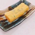 スチニャン's cooksnap of when they made 九条ねぎの玉子焼き／だし巻き玉子.