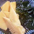 TeaChan214's cooksnap of when they made 簡単な春の若竹煮☆ワカメも美味しいよ.