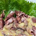 TeaChan214's cooksnap of when they made ホタルイカの辛子酢味噌♪.
