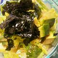 バウチャン's cooksnap of when they made アボカドとレタスのチョレギサラダ.