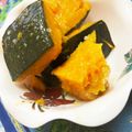 バウチャン's cooksnap of when they made お弁当にも♪出汁いらず♪南瓜の塩麹煮.