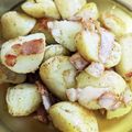 あこ0321's cooksnap of when they made 【簡単】新じゃがとベーコンのホットサラダ.