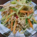 vivian1225's cooksnap of when they made 切り干し大根の甘酢合え(身内専用).