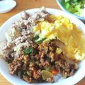 dtjdx206's cooksnap of when they made スプーンが止まらない！玉ねぎ入りそぼろ丼.