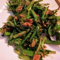 ぴよつぐ's cooksnap of when they made 大人の為のからし菜ゴマ炒め*´3｀)ﾉ.