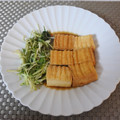 スタイリッシュママ's cooksnap of when they made やさしい和食★水菜と厚揚げのくたくた煮.