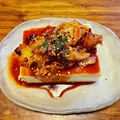 さすらい's cooksnap of when they made ✿大蒜ダレでスタミナＵｐ♡キムチ冷奴✿.