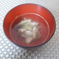 スタイリッシュママ's cooksnap of when they made 鶏もも肉とゴボウのおすまし.