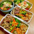 ルぴあ's cooksnap of when they made コーンとほうれん草、にんじんのバター炒め.