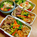 ルぴあ's cooksnap of when they made コーンとほうれん草、にんじんのバター炒め.